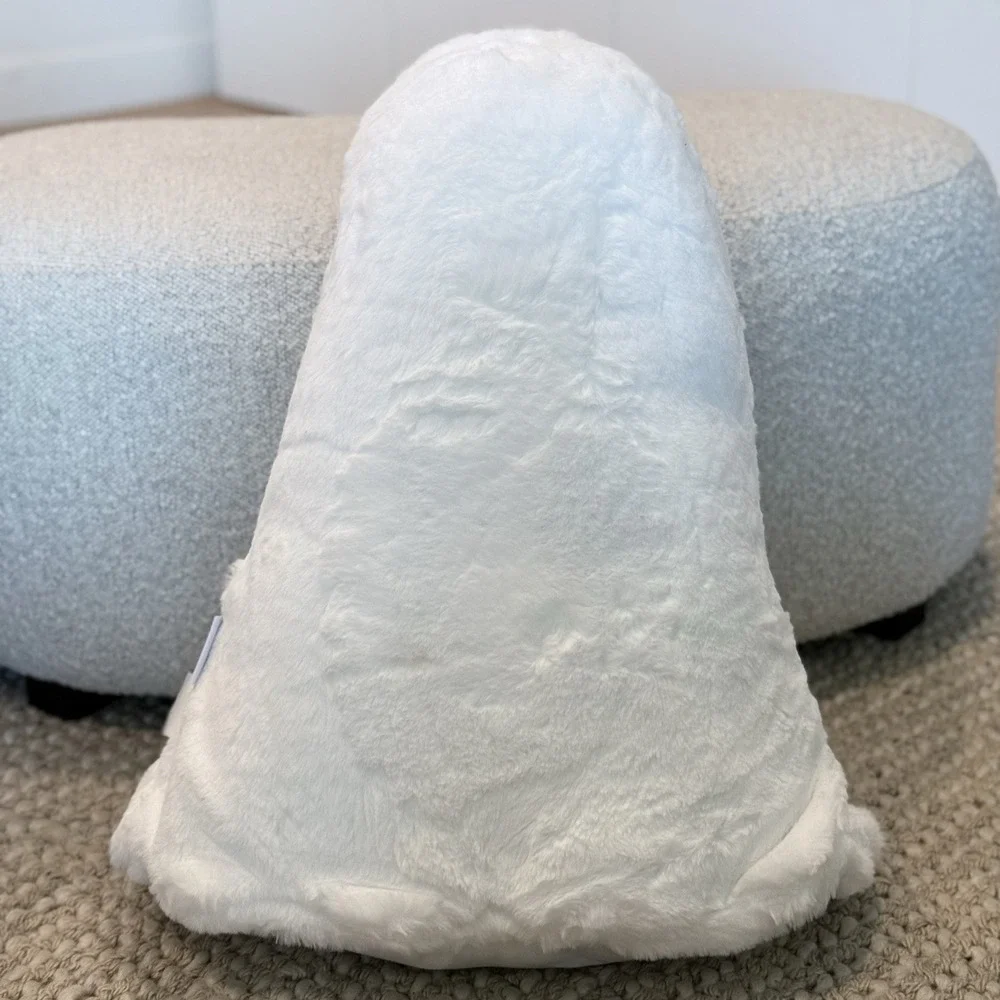 Martha Stewart Halloween Ghost Pumpkin Plush Pillow Super Soft 18